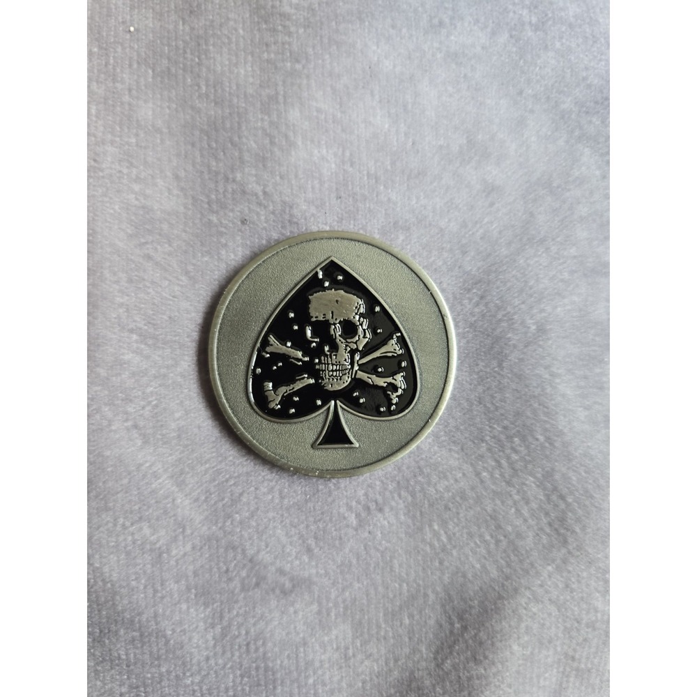 Universal Studios Halloween Horror Nights 21 VIP Metal Coin
